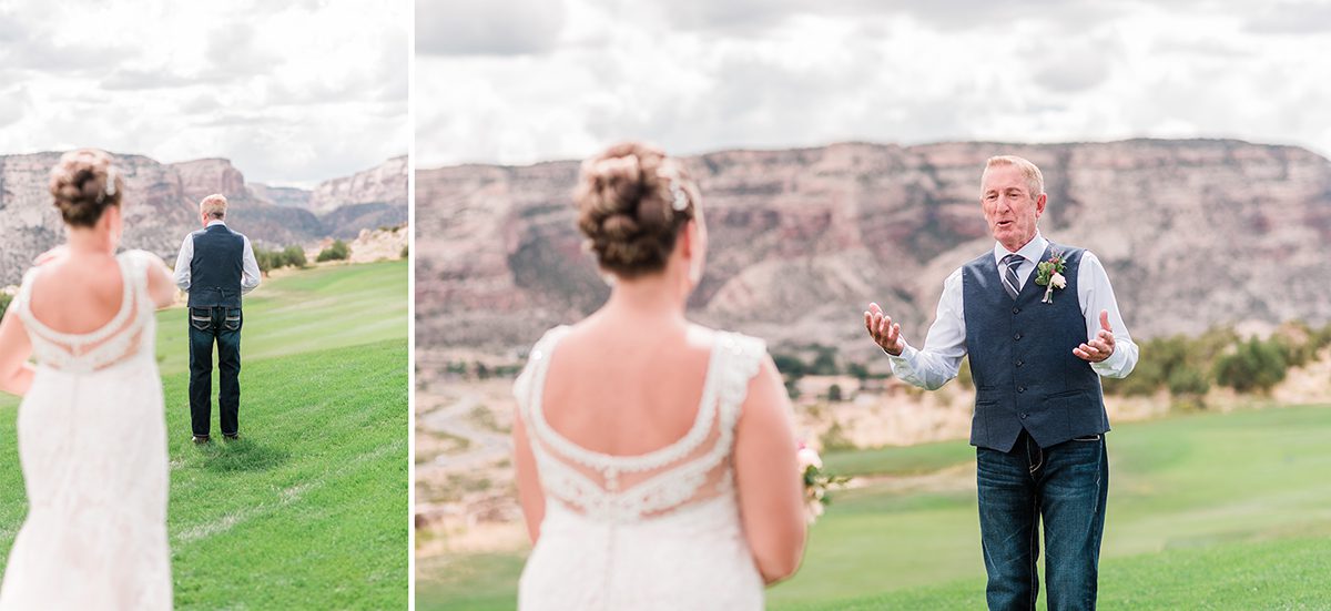 Bob & Jamie | Wedding at Redlands Mesa Golf Course