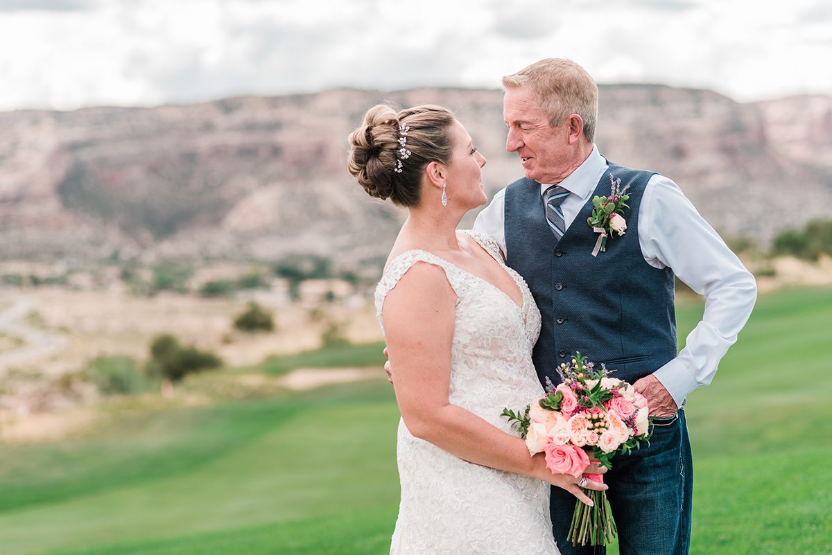 Bob & Jamie | Wedding at Redlands Mesa Golf Course