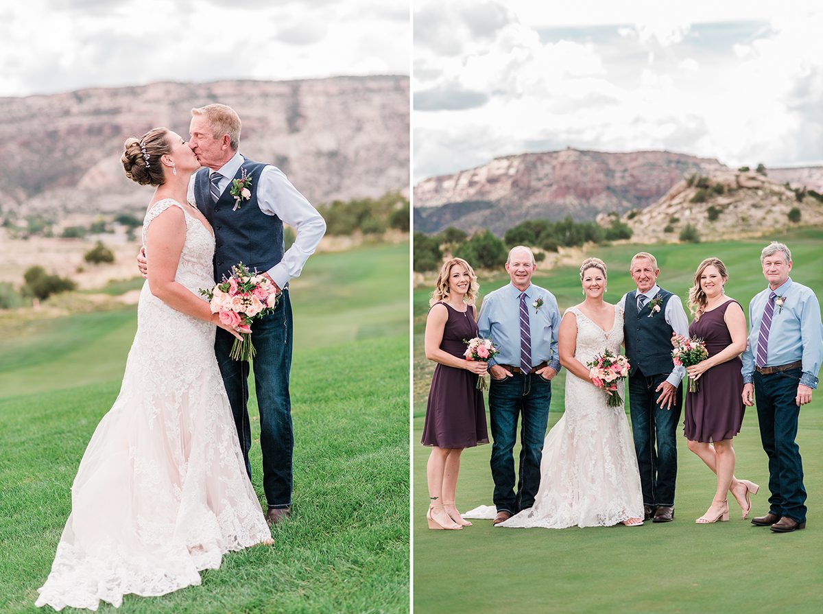 Bob & Jamie | Wedding at Redlands Mesa Golf Course