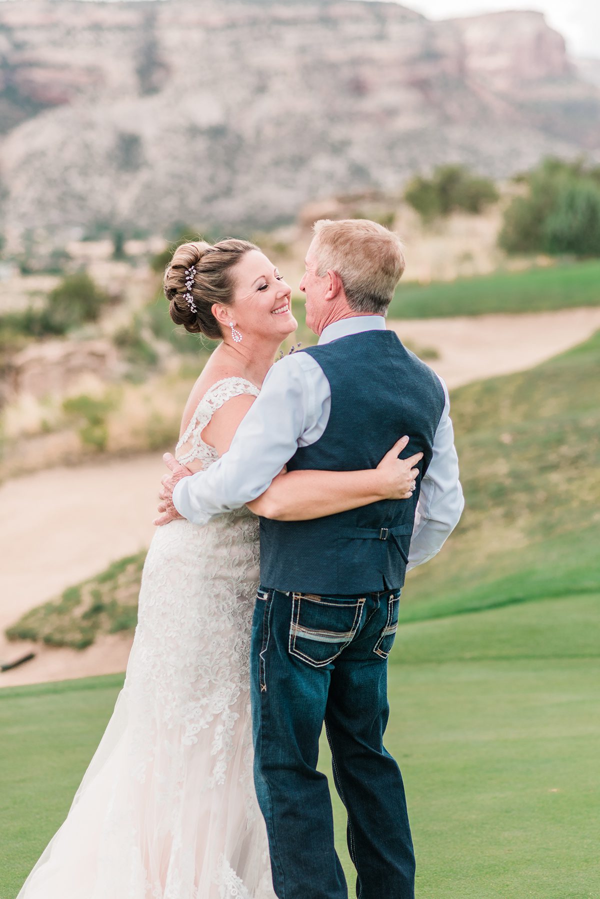 Bob & Jamie | Wedding at Redlands Mesa Golf Course