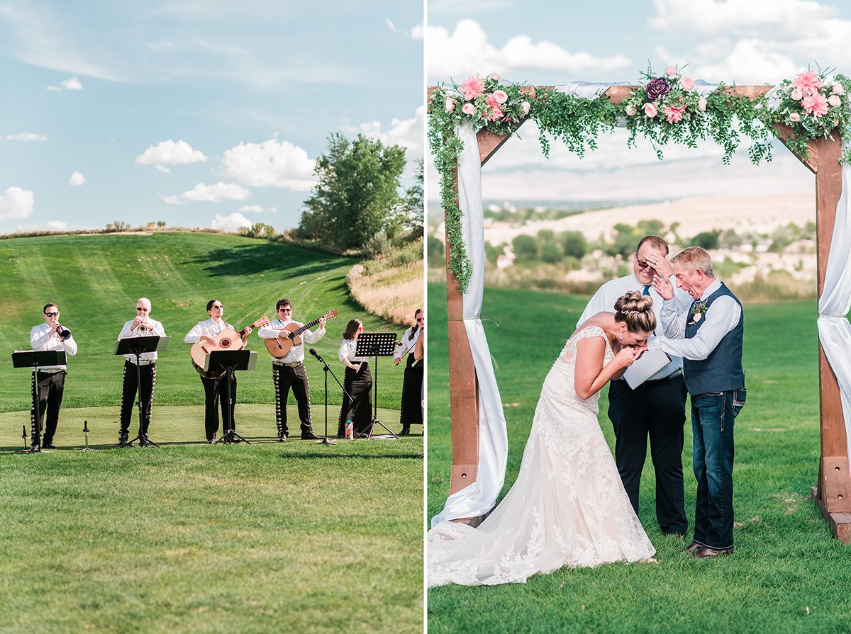 Bob & Jamie | Wedding at Redlands Mesa Golf Course