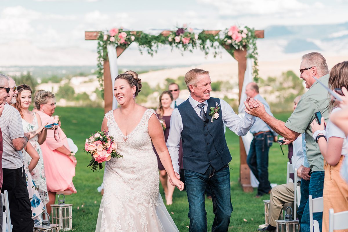 Bob & Jamie | Wedding at Redlands Mesa Golf Course