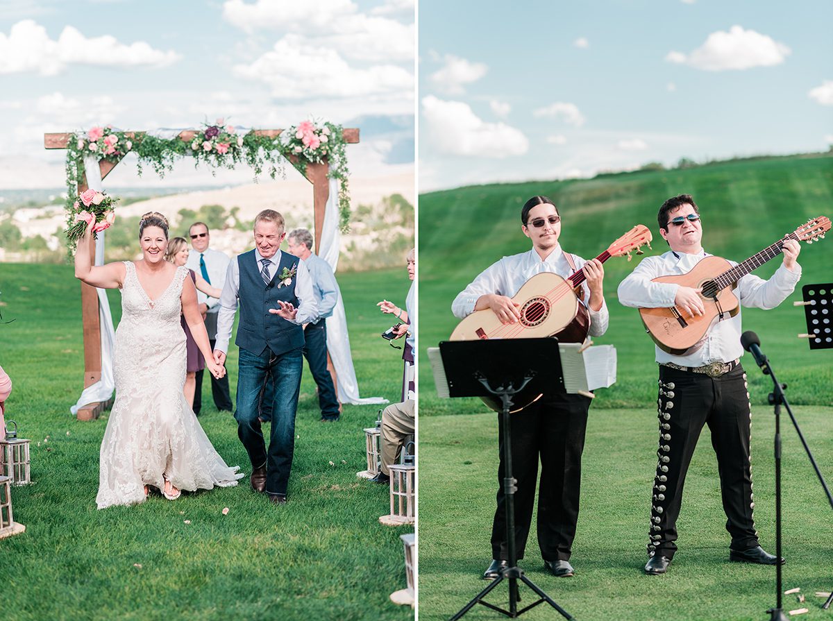 Bob & Jamie | Wedding at Redlands Mesa Golf Course