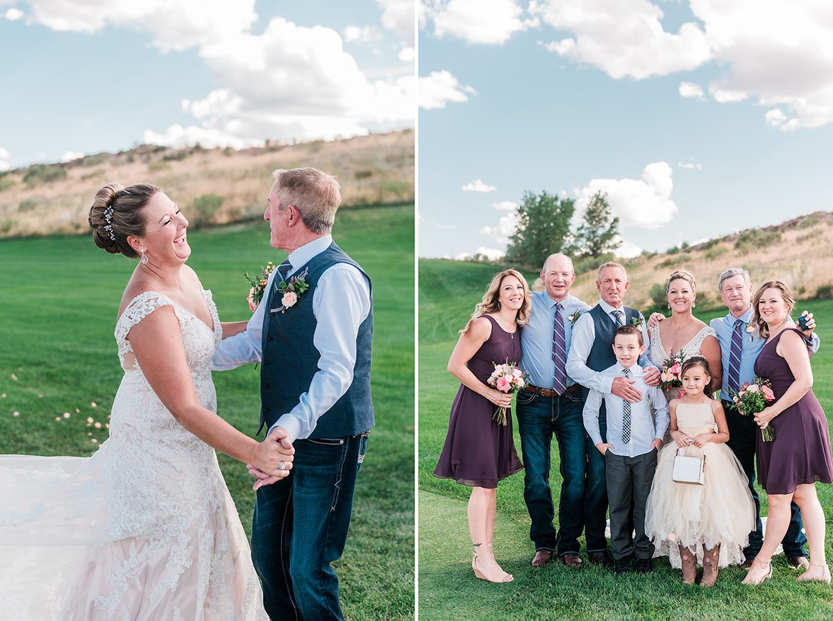 Bob & Jamie | Wedding at Redlands Mesa Golf Course