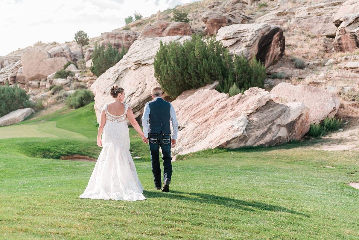 Bob & Jamie | Wedding at Redlands Mesa Golf Course