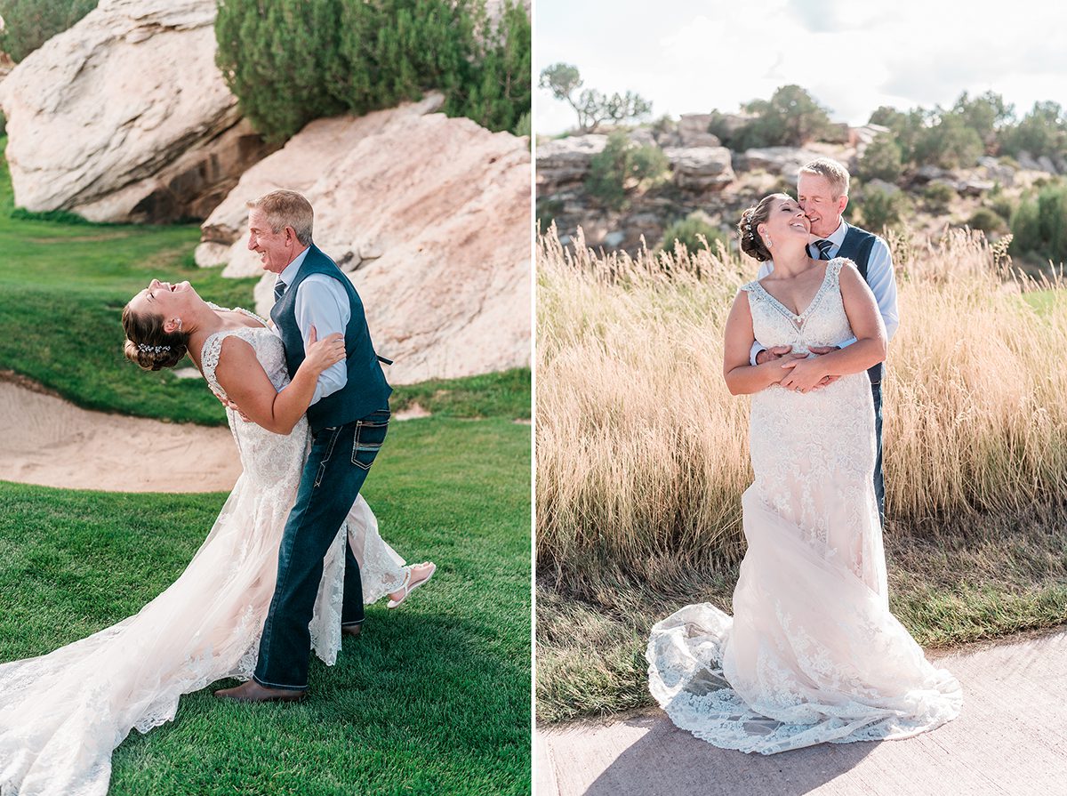 Bob & Jamie | Wedding at Redlands Mesa Golf Course