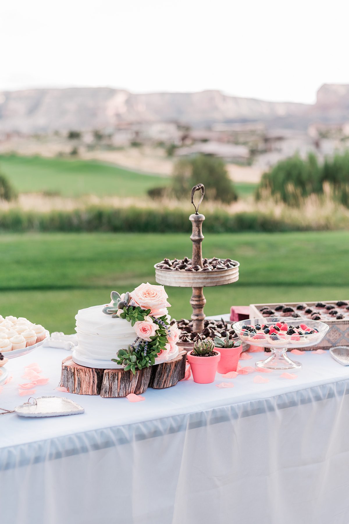 Bob & Jamie | Wedding at Redlands Mesa Golf Course