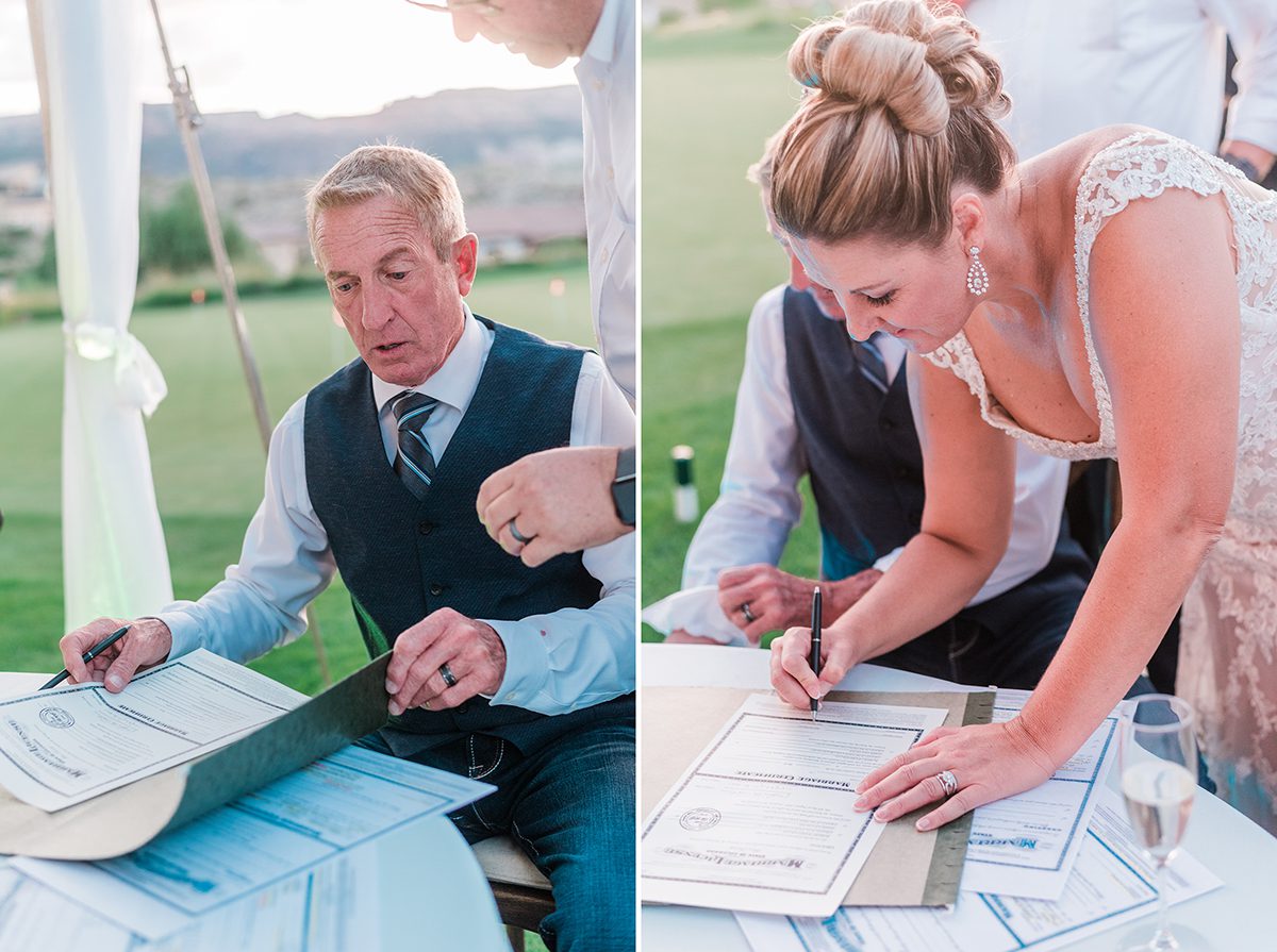 Bob & Jamie | Wedding at Redlands Mesa Golf Course