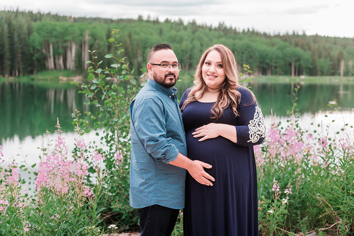 Valeria's Maternity Photos on the Grand Mesa