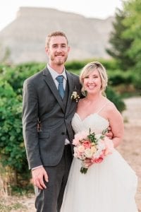 Brandon & Jennifer's Colterris Winery Wedding in Palisade