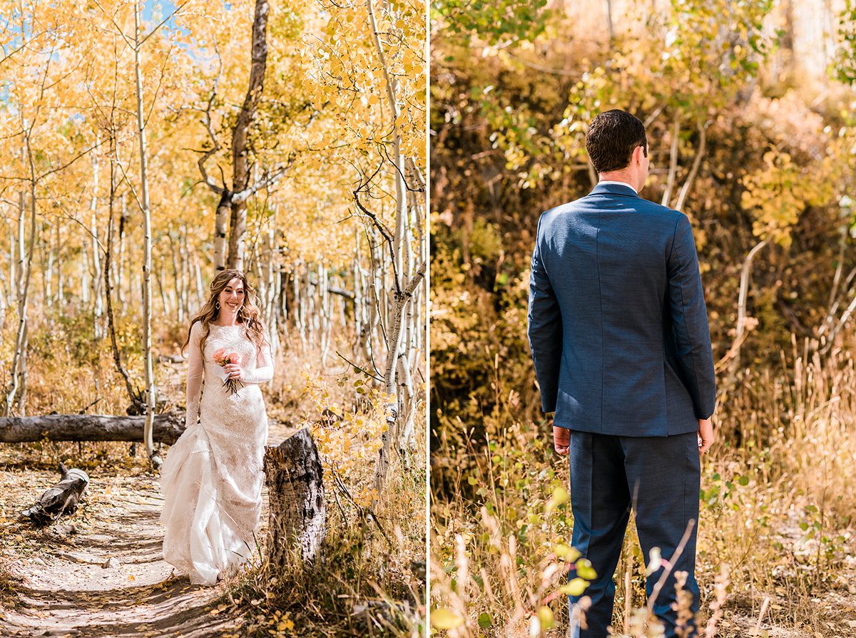 Couple's first look at Woods Walk in Crested Butte