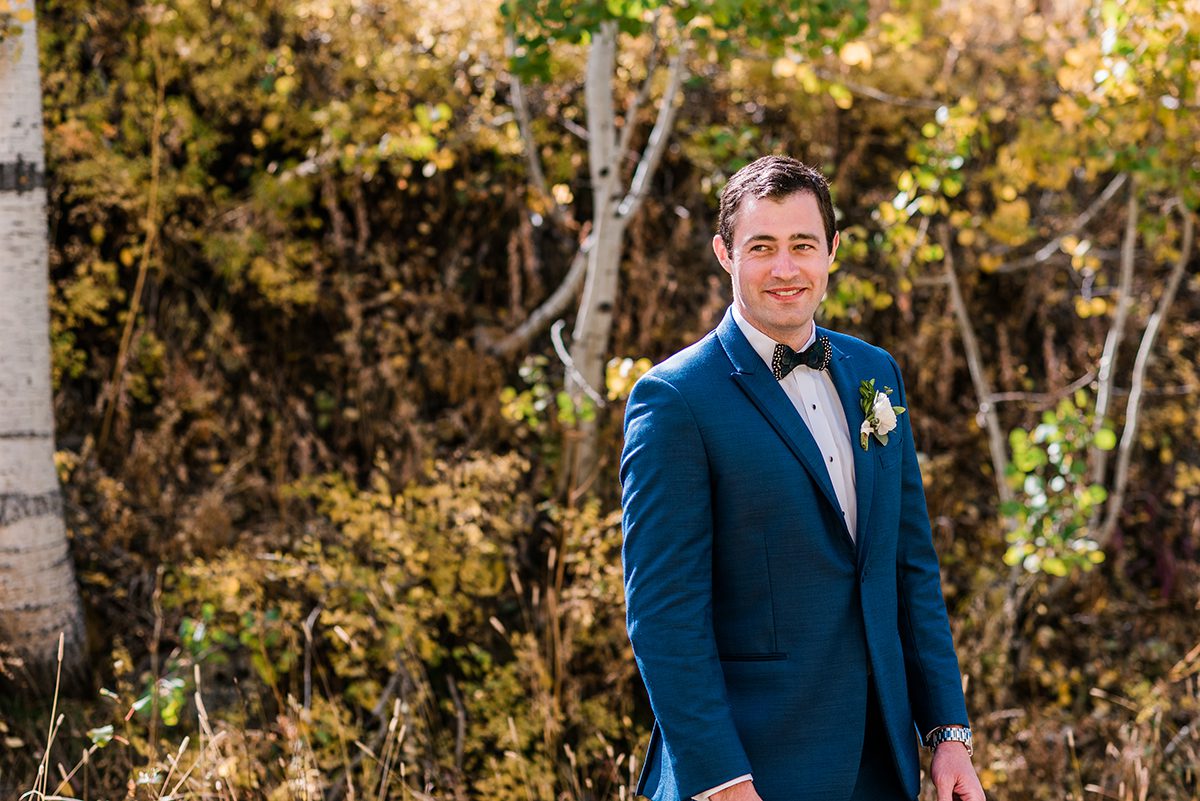 William & Amy | Lake Irwin Wedding in Crested Butte