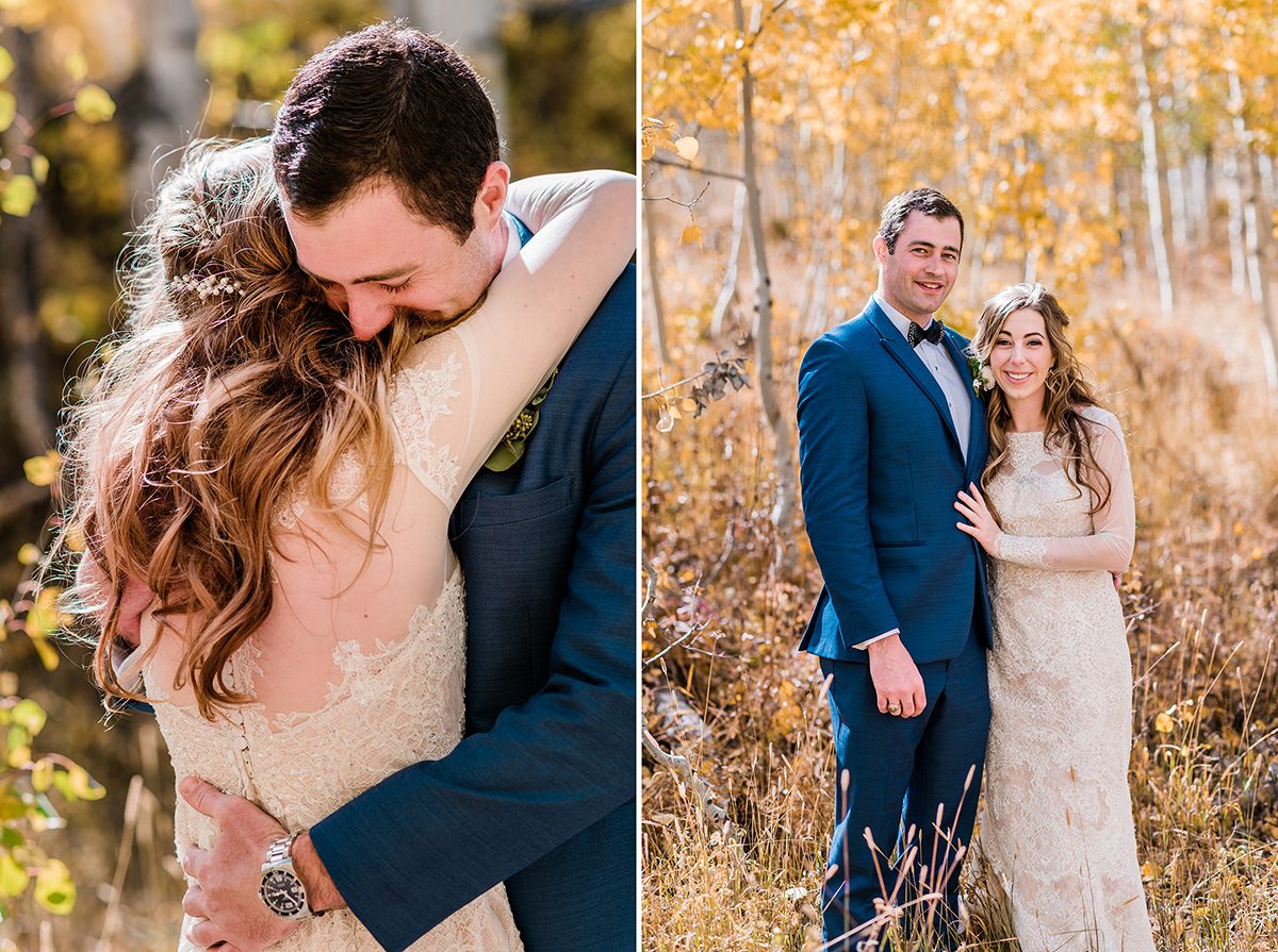 Couple's first look at Woods Walk trail in Crested Butte