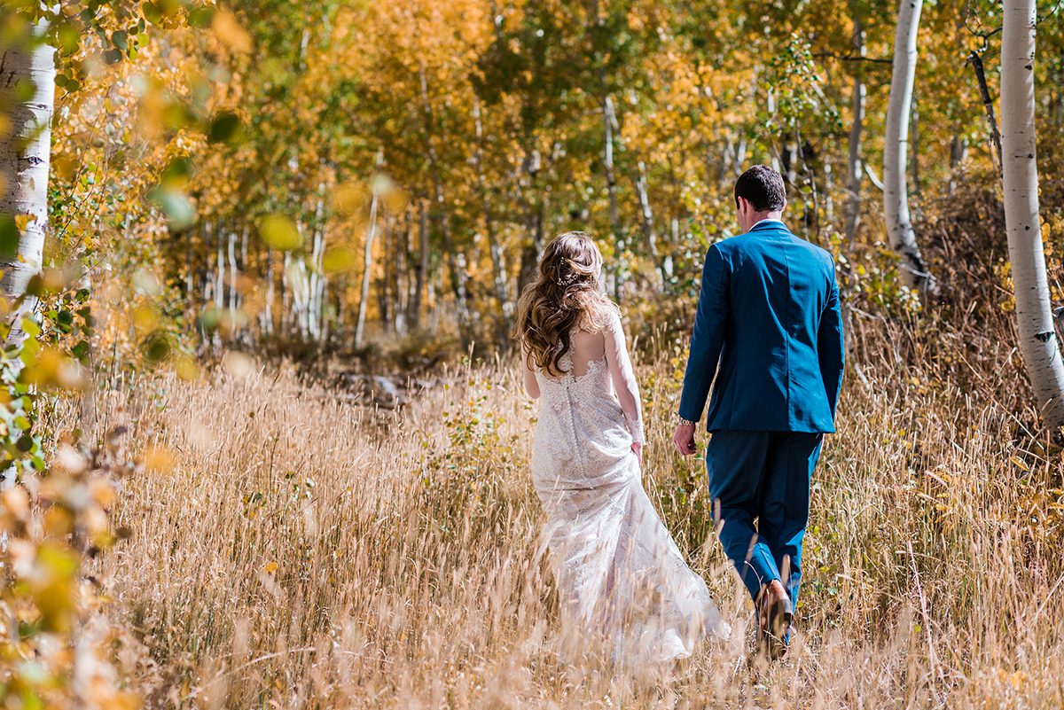 Couple's first look at Woods Walk in Crested Butte
