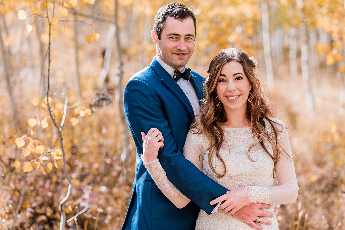 William & Amy | Lake Irwin Wedding in Crested Butte