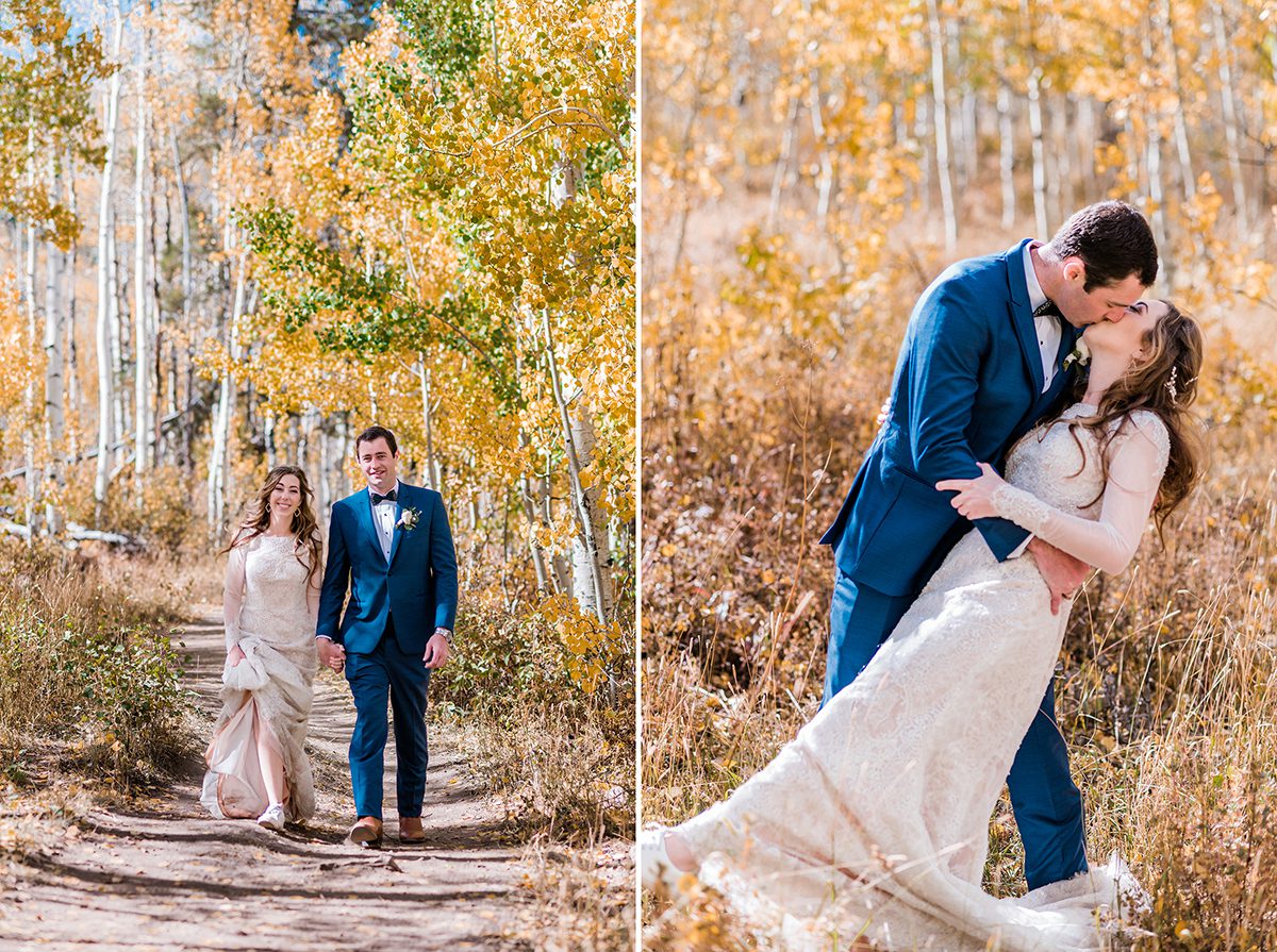 William & Amy | Lake Irwin Wedding in Crested Butte