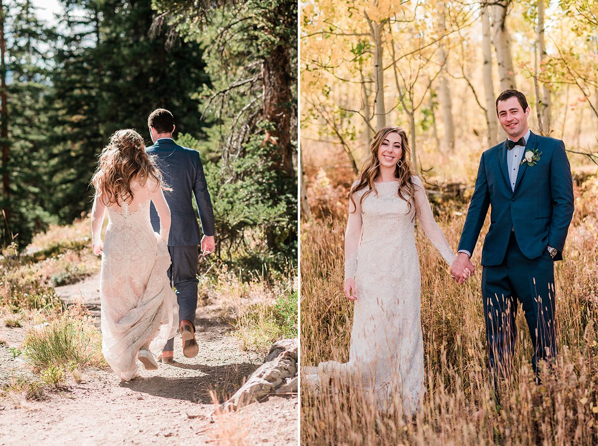 William & Amy | Lake Irwin Wedding in Crested Butte