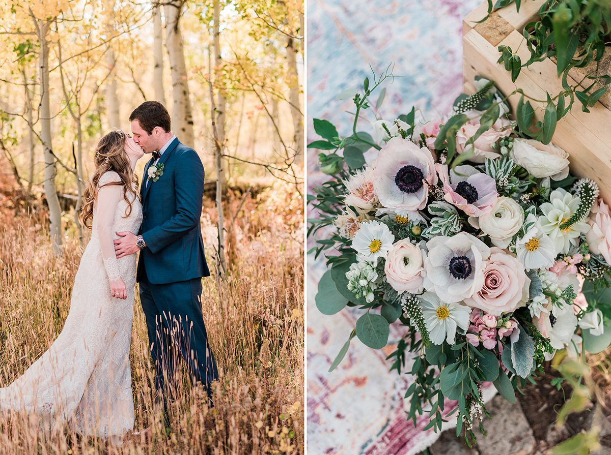 William & Amy | Lake Irwin Wedding in Crested Butte