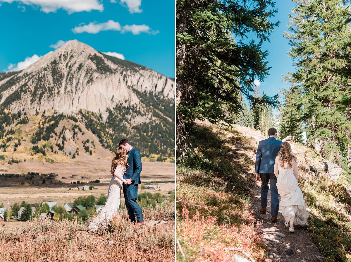 William & Amy | Lake Irwin Wedding in Crested Butte