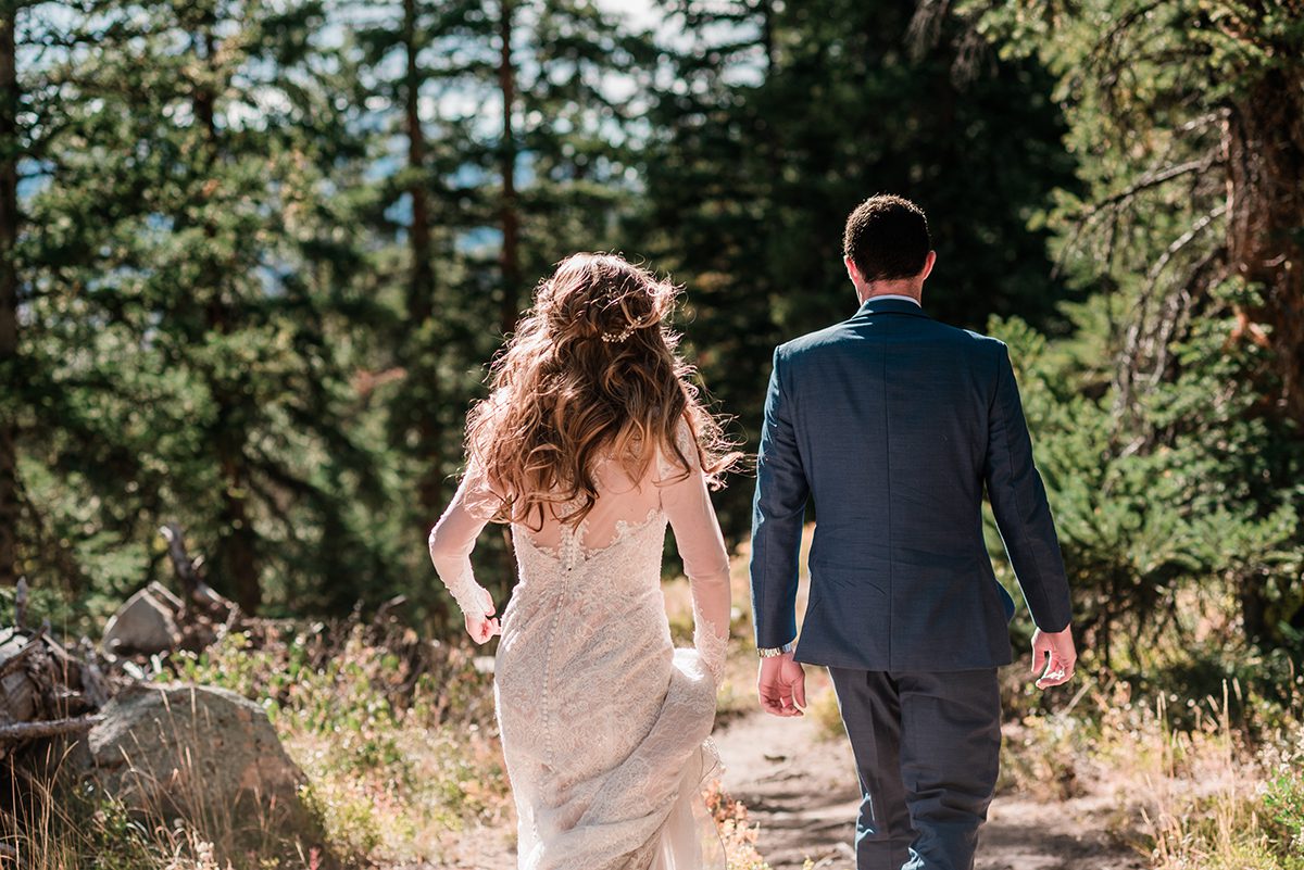 William & Amy | Lake Irwin Wedding in Crested Butte