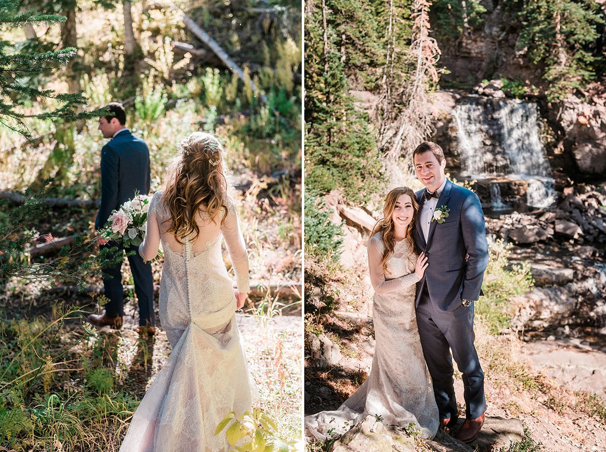 William & Amy | Lake Irwin Wedding in Crested Butte