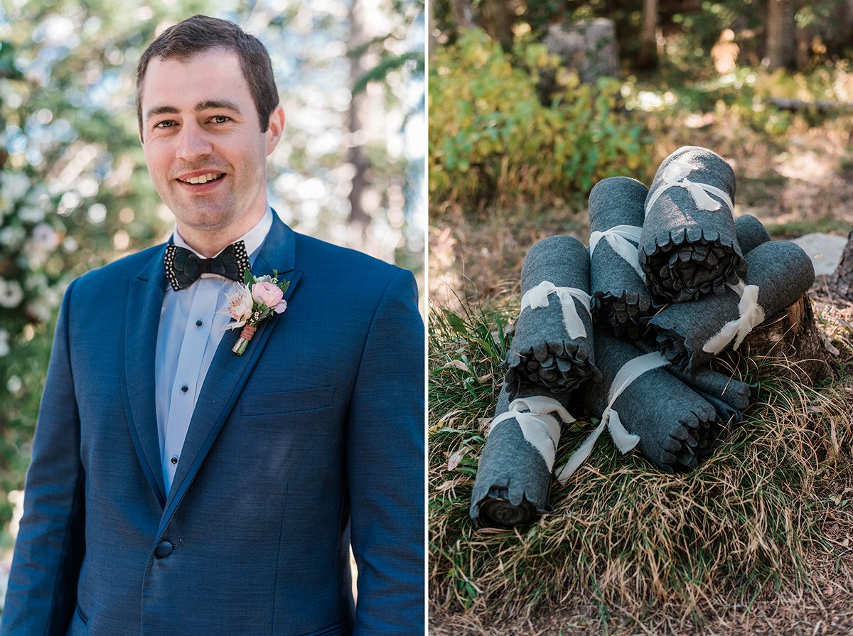 William & Amy | Lake Irwin Wedding in Crested Butte