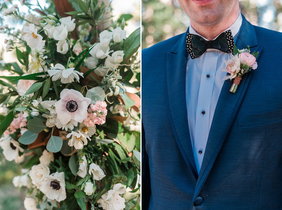 William & Amy | Lake Irwin Wedding in Crested Butte