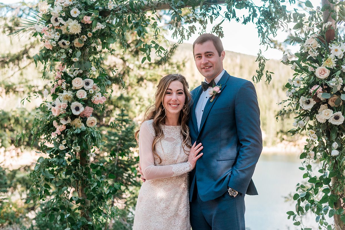 William & Amy | Lake Irwin Wedding in Crested Butte