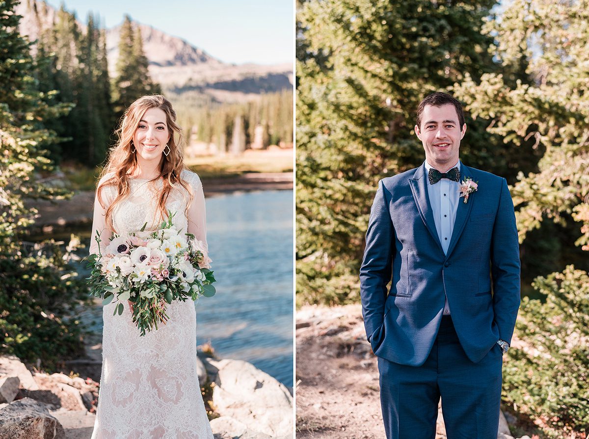 William & Amy | Lake Irwin Wedding in Crested Butte