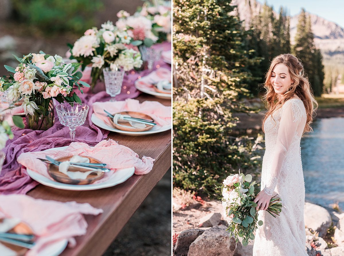 William & Amy | Lake Irwin Wedding in Crested Butte