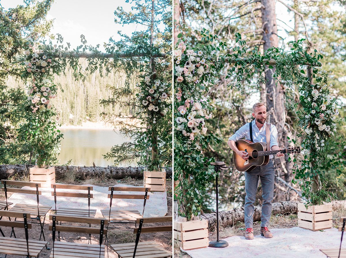 William & Amy | Lake Irwin Wedding in Crested Butte