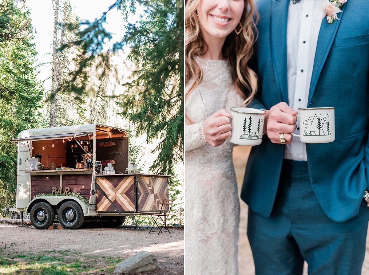 William & Amy | Lake Irwin Wedding in Crested Butte