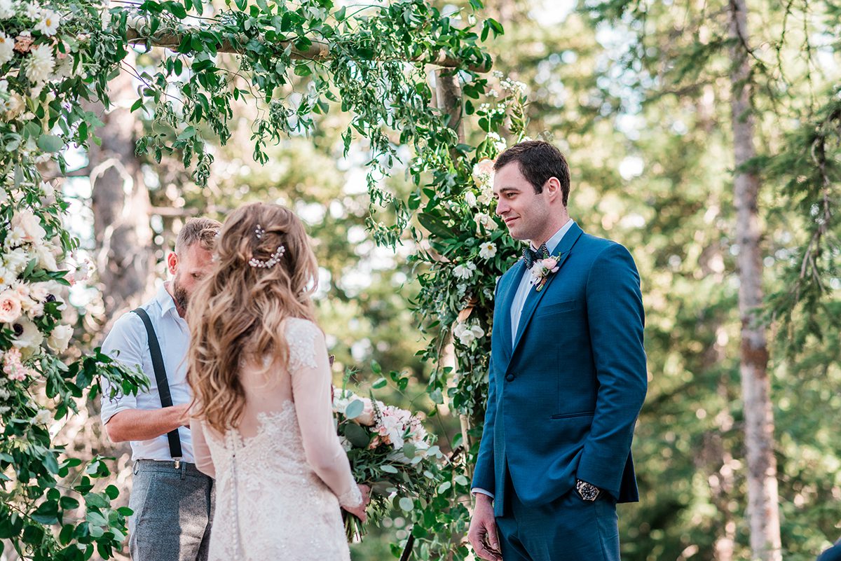 William & Amy | Lake Irwin Wedding in Crested Butte