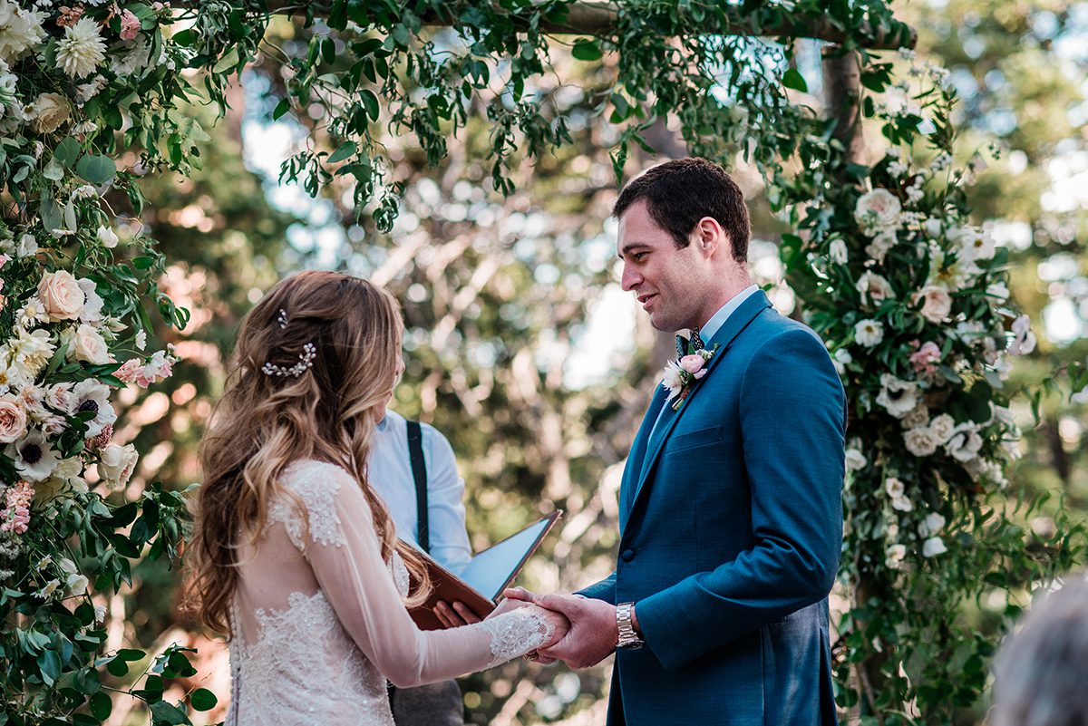 William & Amy | Lake Irwin Wedding in Crested Butte