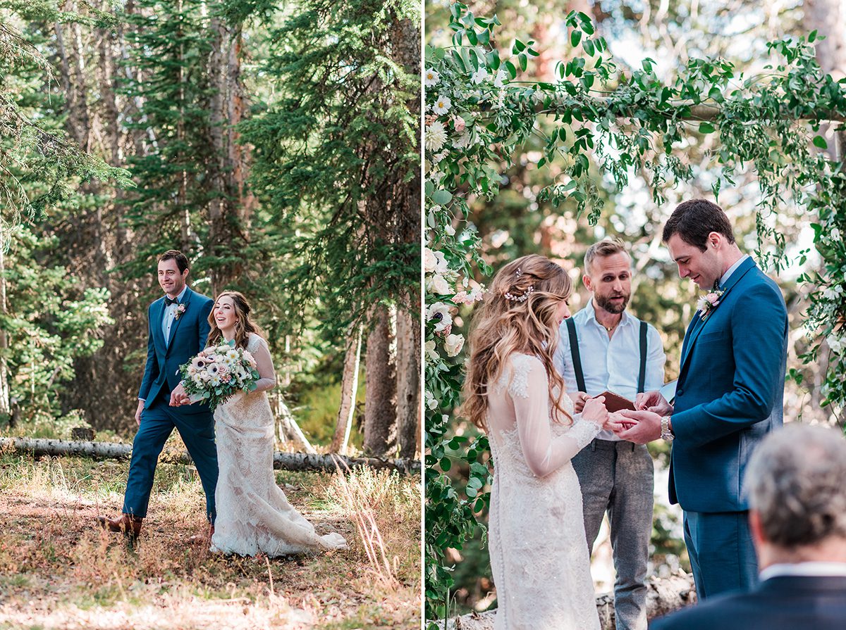 William & Amy | Lake Irwin Wedding in Crested Butte