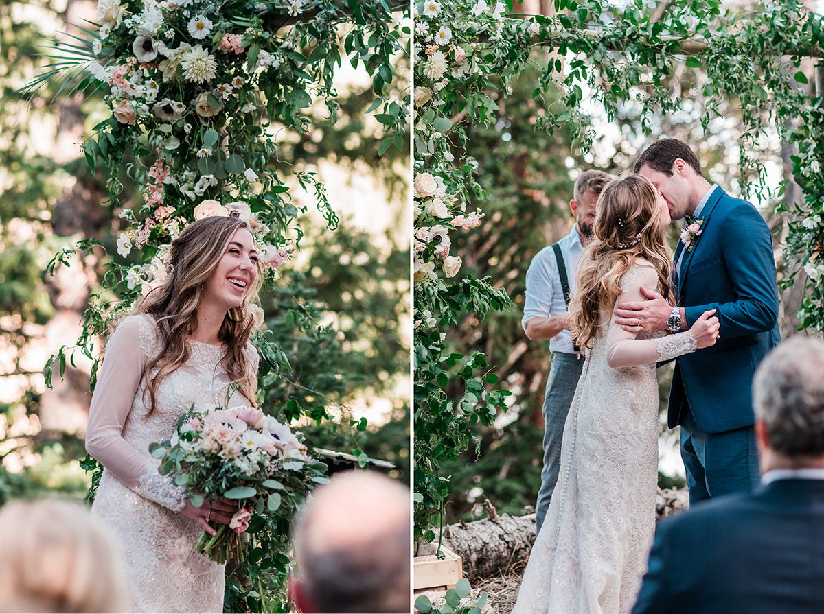 William & Amy | Lake Irwin Wedding in Crested Butte