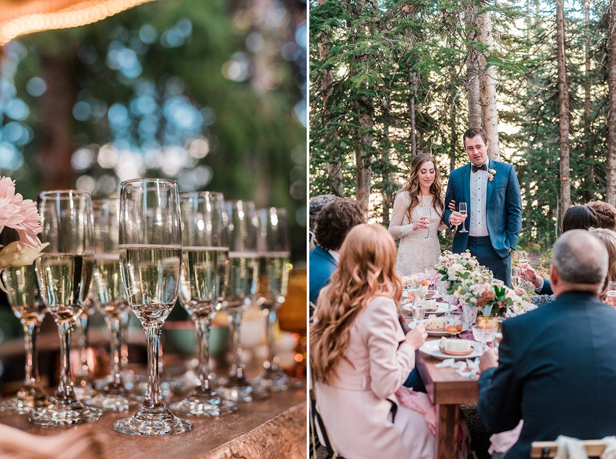 William & Amy | Lake Irwin Wedding in Crested Butte