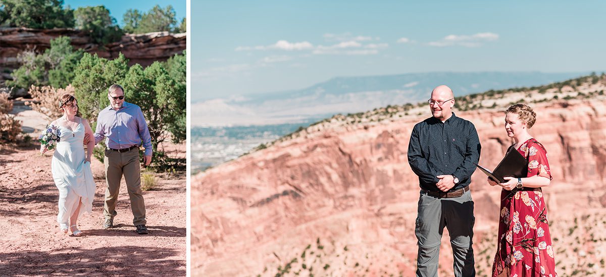Graham & Elizabeth | Elopement on the Colorado National Monument