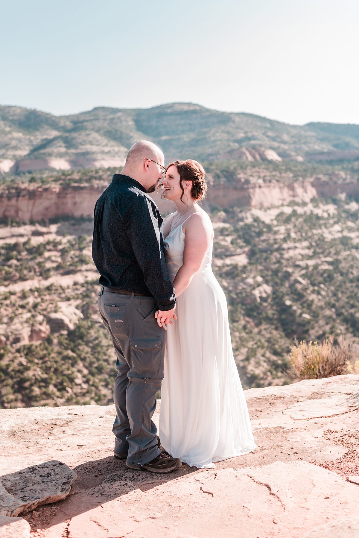 Graham & Elizabeth | Elopement on the Colorado National Monument