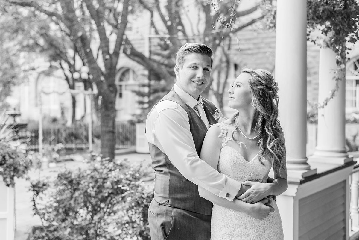 Joseph & Morgan | Fall Wedding at Hotel Colorado