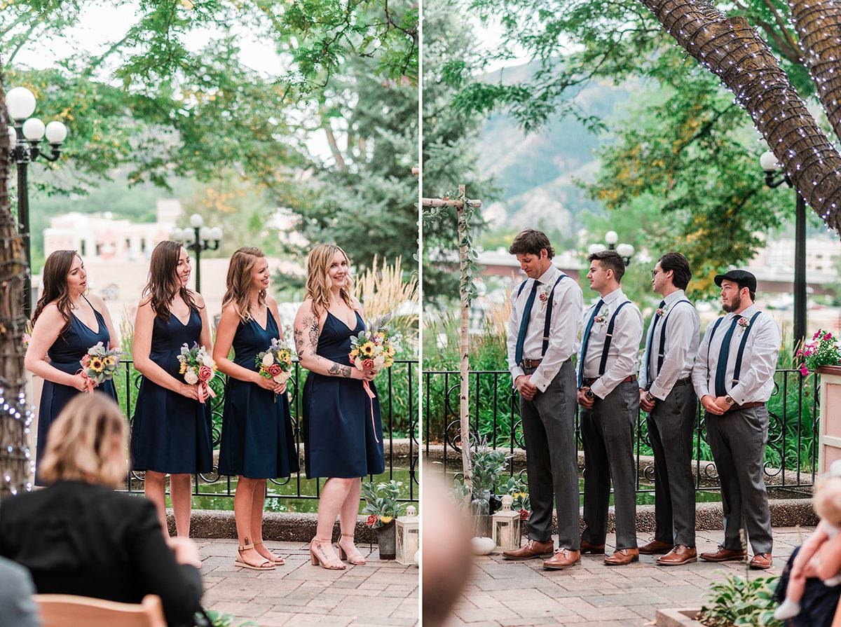 Joseph & Morgan | Fall Wedding at Hotel Colorado
