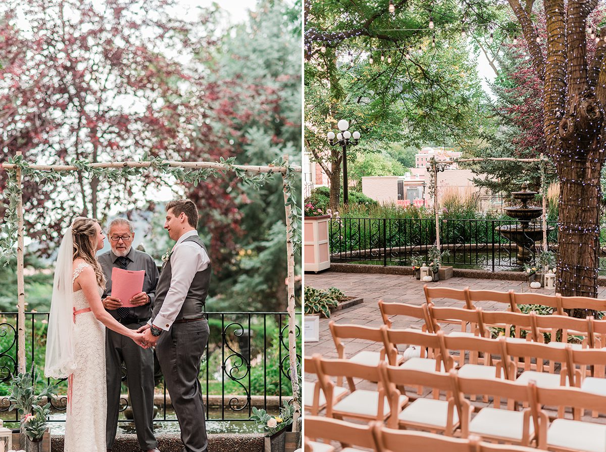 Joseph & Morgan | Fall Wedding at Hotel Colorado