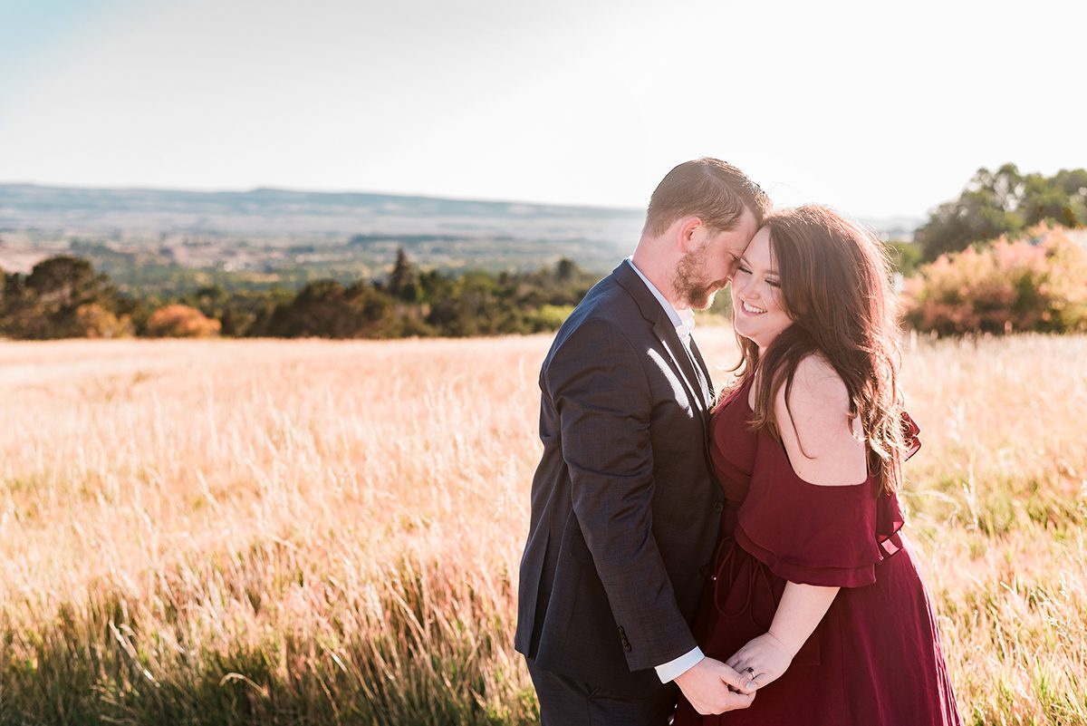 Evan & Nicole | Engagement Photos at Azura Cellars