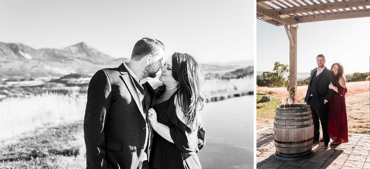 Evan & Nicole | Engagement Photos at Azura Cellars