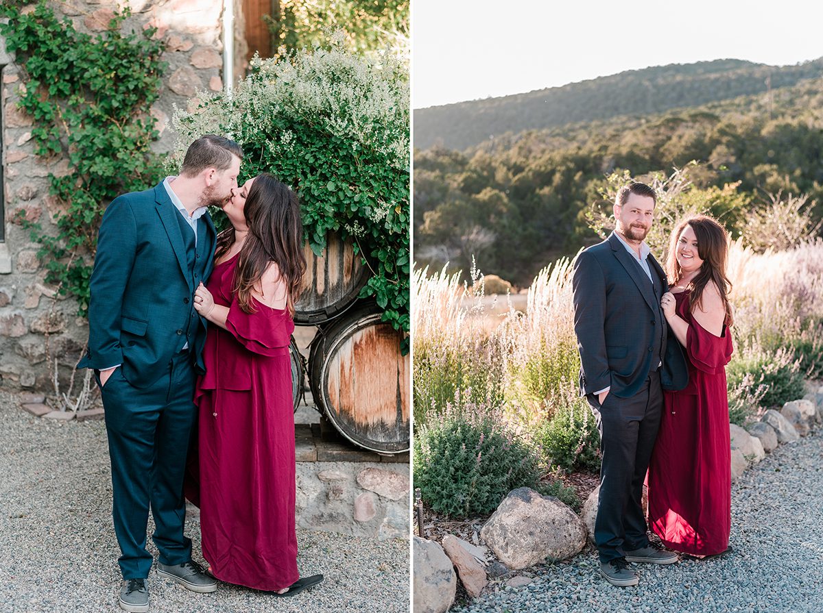Evan & Nicole | Engagement Photos at Azura Cellars
