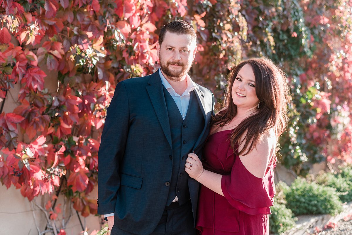 Evan & Nicole | Engagement Photos at Azura Cellars