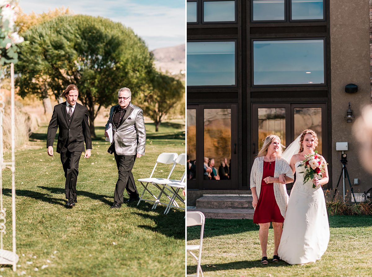 Sam & Cloie | Fall Wedding in Parachute