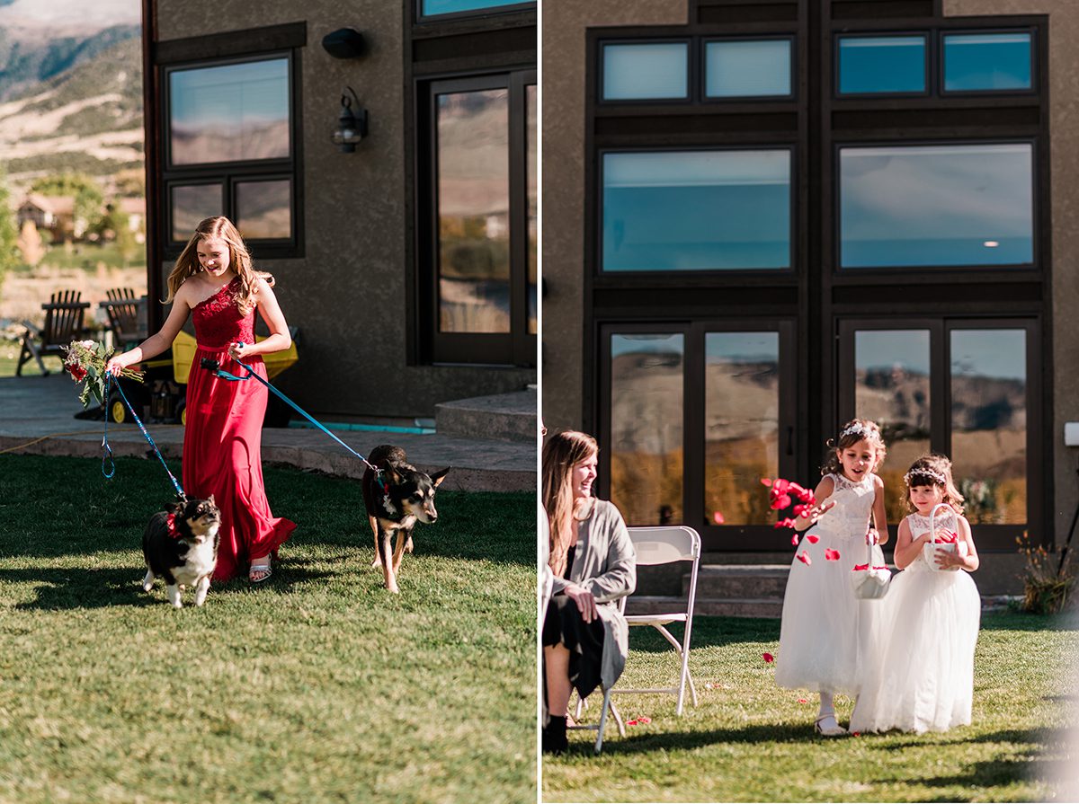 Sam & Cloie | Fall Wedding in Parachute