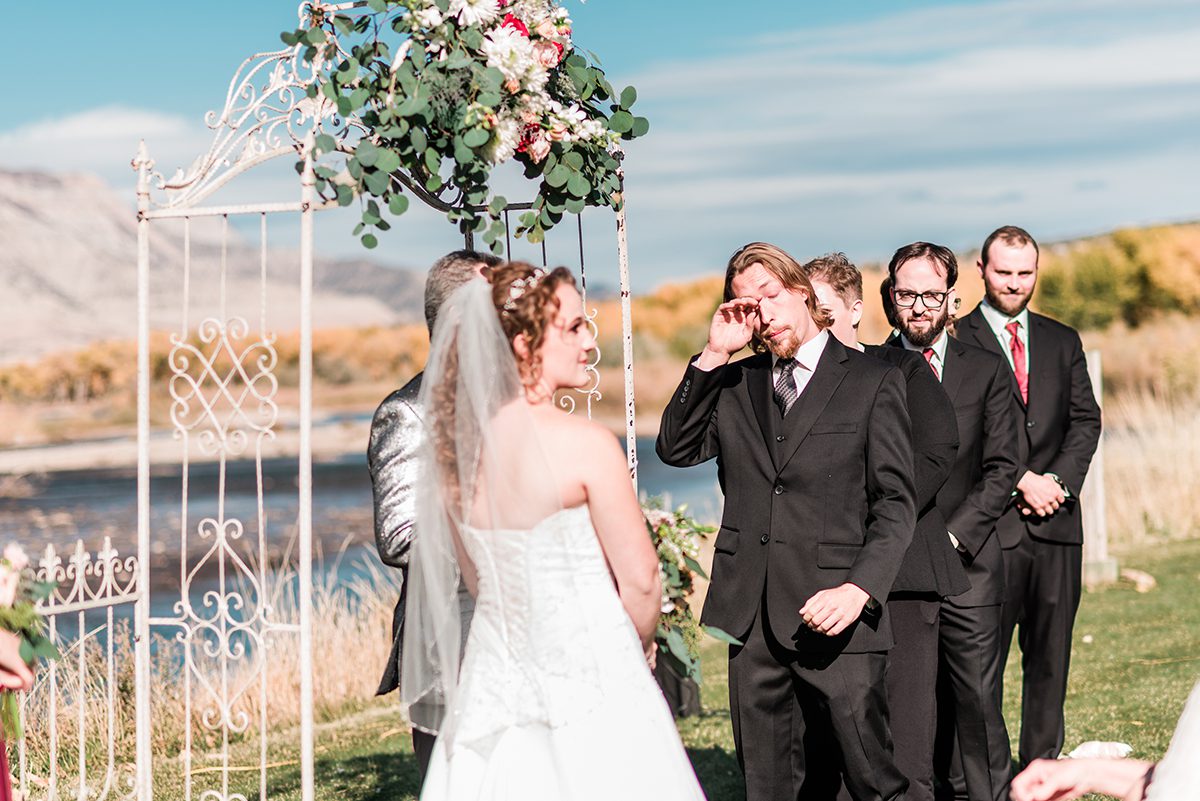 Sam & Cloie | Fall Wedding in Parachute