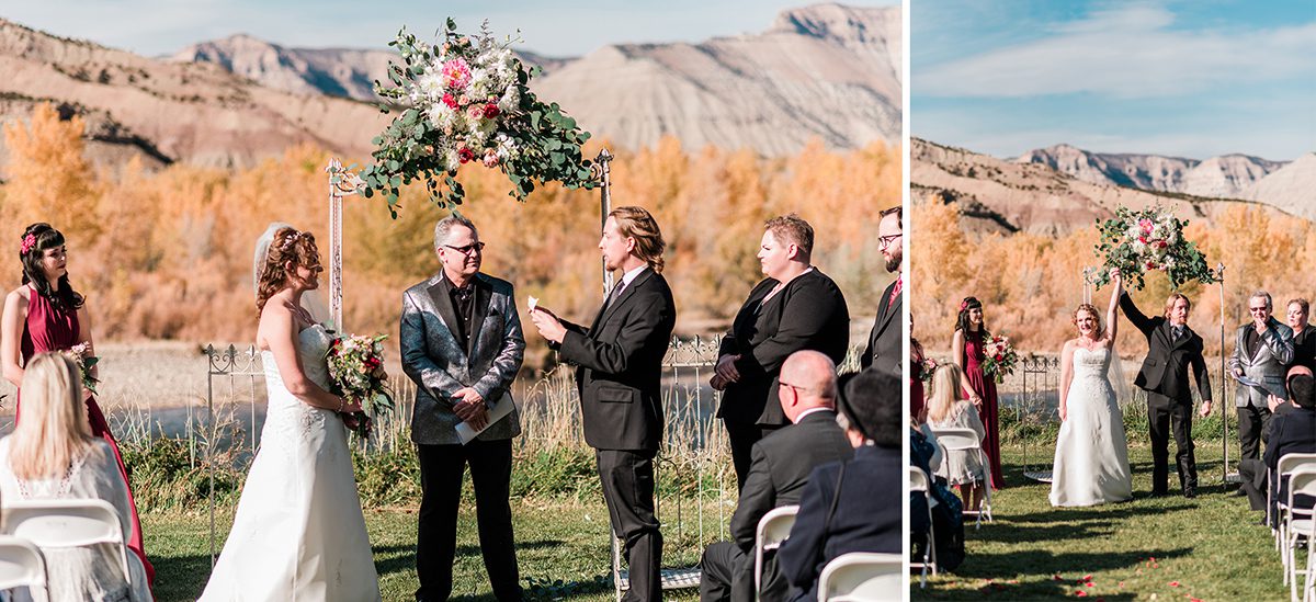 Sam & Cloie | Fall Wedding in Parachute